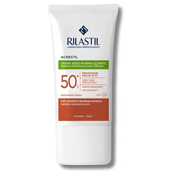 RILASTIL - CREME SEBO NORMALISSANTE SPF50+ 40ML pour Solaire