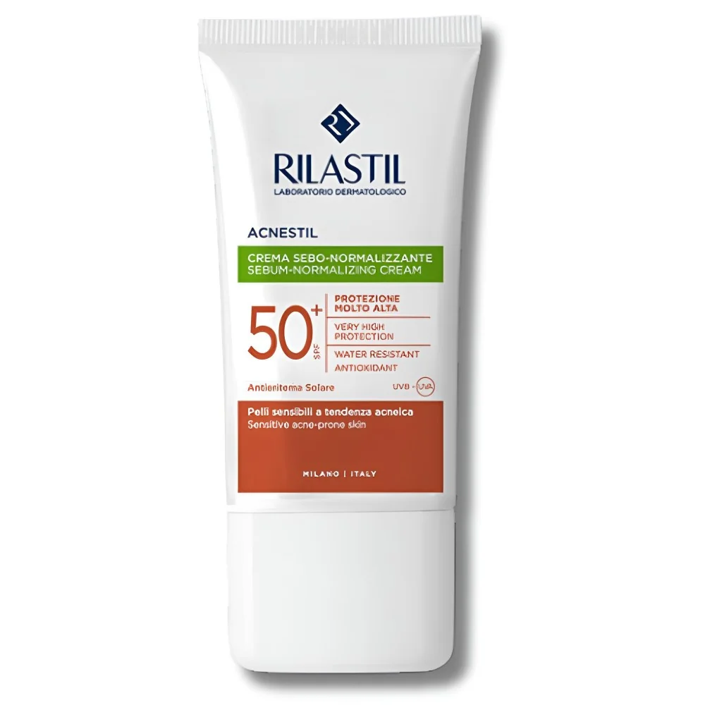 RILASTIL - CREME SEBO NORMALISSANTE SPF50+ 40ML pour Solaire