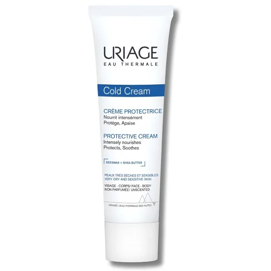 URIAGE COLD CREAM - CREME PROTECTRICE 100ML pour Visage