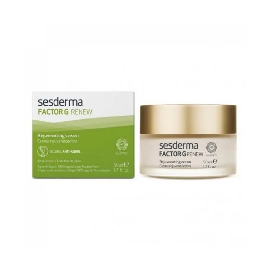 SESDERMA FACTOR G - CREME Renew Rejuvenating 50 ML pour Visage