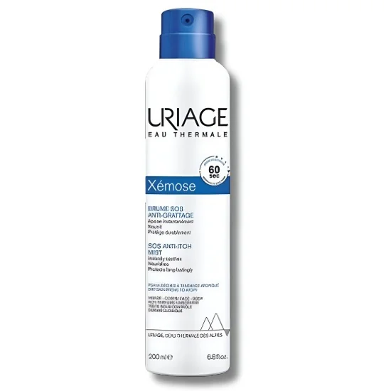 URIAGE XÉMOSE - BRUME SOS ANTI-GRATTAGE 200ML pour Visage