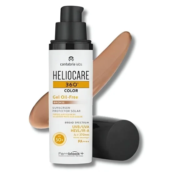 HELIOCARE 360° - GEL OIL FREE SPF50+ BRONZE 50ML pour Solaire