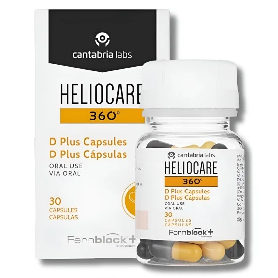 HELIOCARE 360° - D PLUS 30 CAPSULES pour Compléments Alimentaires