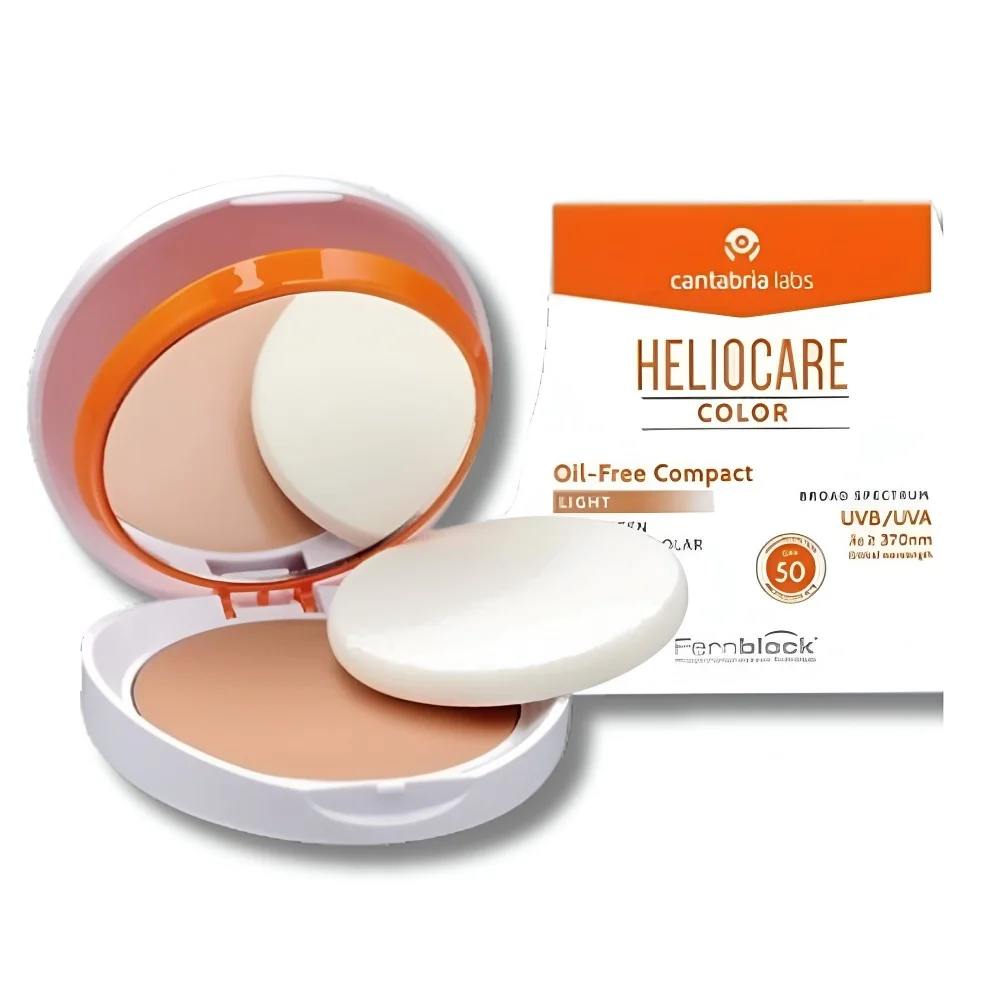 HELIOCARE - COMPACT OIL FREE LIGHT SPF50 pour Solaire