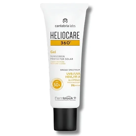 HELIOCARE 360° - GEL PROTECTEUR SOLAIRE SPF50+ 50ML pour Solaire