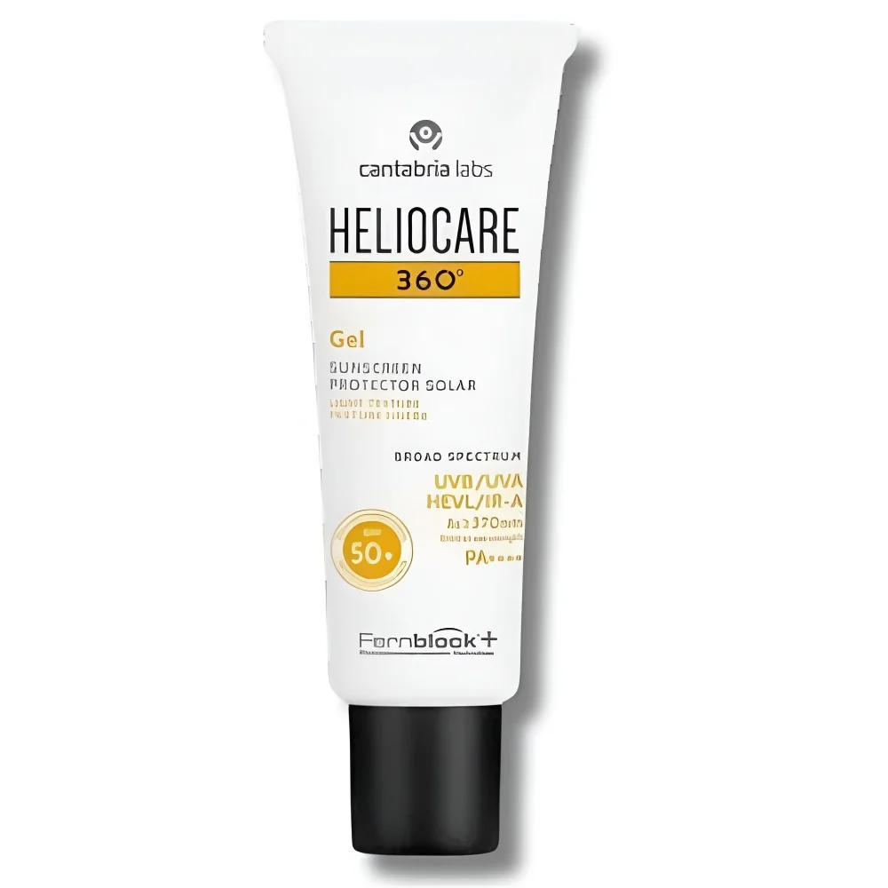 HELIOCARE 360° - GEL PROTECTEUR SOLAIRE SPF50+ 50ML pour Solaire