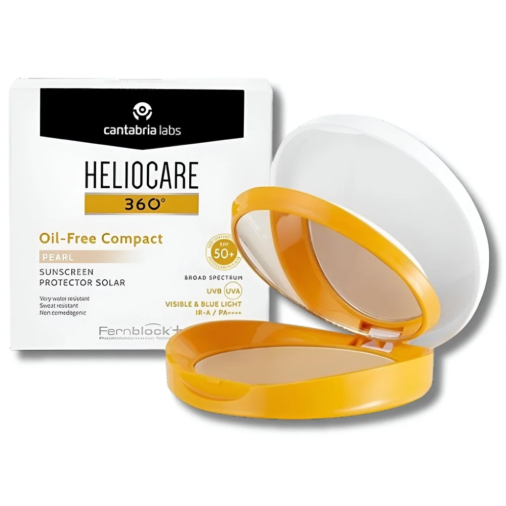 HELIOCARE 360 - COMPACT OIL FREE PEARL SPF50+ 10G pour Solaire