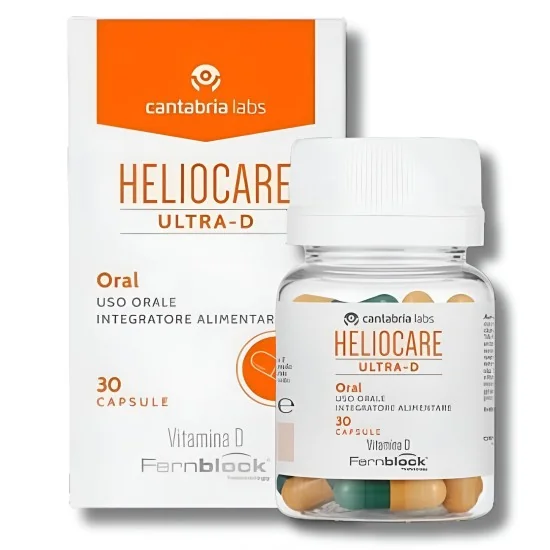 HELIOCARE - ULTRA-D CAPSULES 480 MG pour Compléments Alimentaires