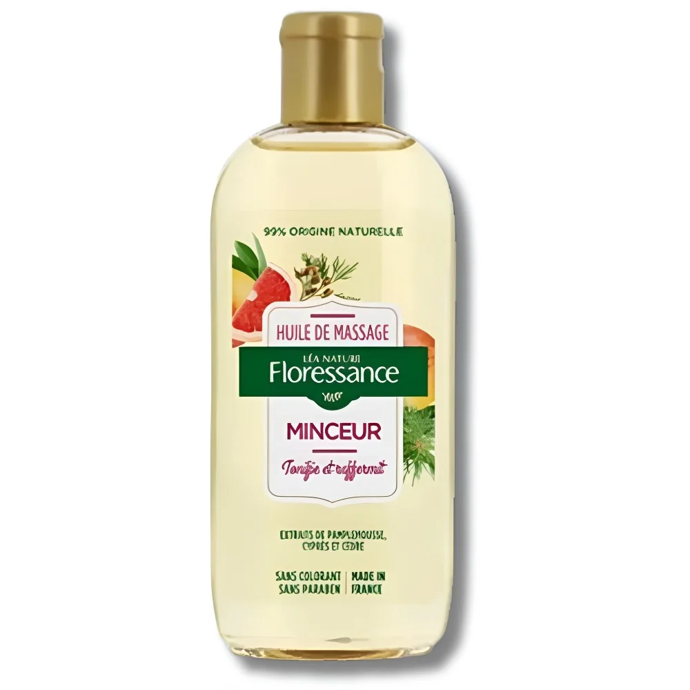 FLORESSANCE - HUILE DE MASSAGE MINCEUR 150ML pour Beauté