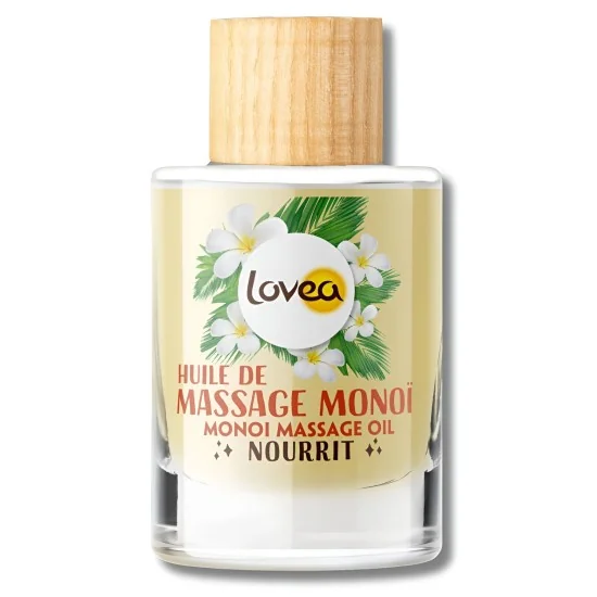LOVEA - HUILE DE MASSAGE MONOÏ 50ML pour Soins