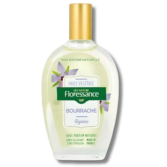 FLORESSANCE - HUILE DE BOURRACHE 50ML pour Soins