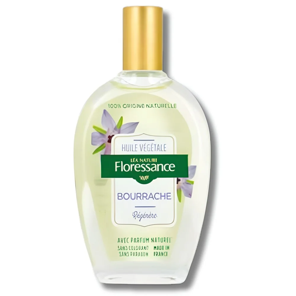 FLORESSANCE - HUILE DE BOURRACHE 50ML pour Soins