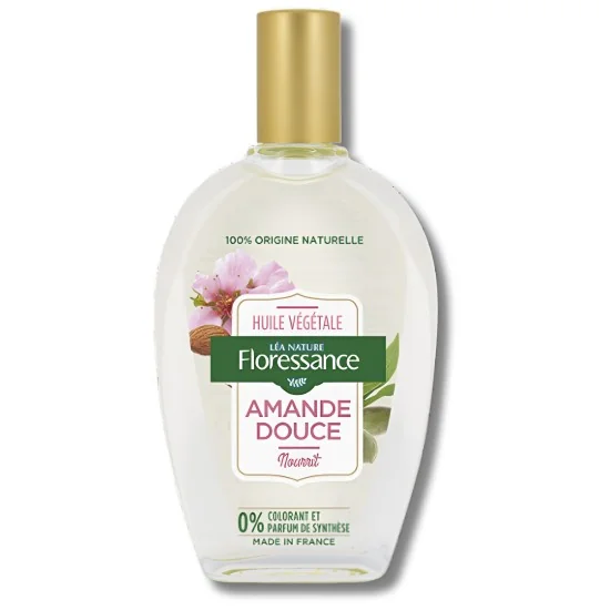 FLORESSANCE - HUILE AMANDE DOUCE 50ML pour Soins