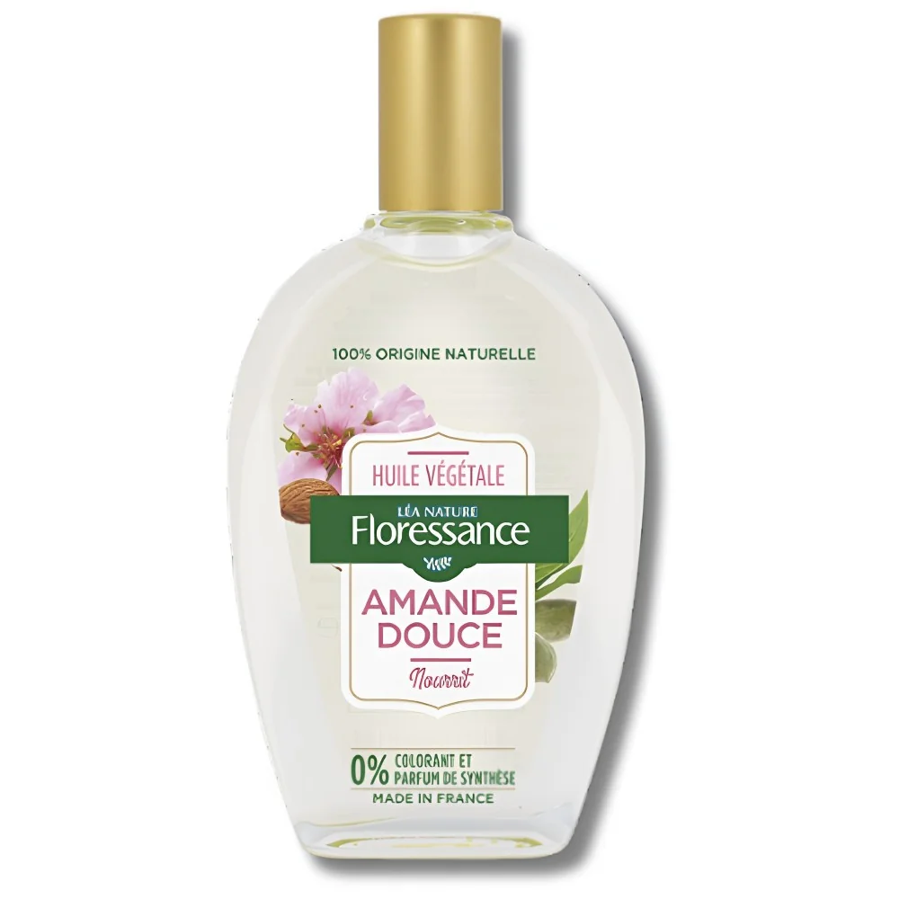 FLORESSANCE - HUILE AMANDE DOUCE 50ML pour Soins