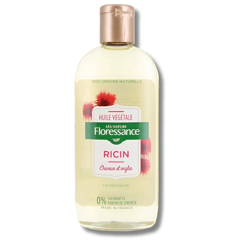 FLORESSANCE - HUILE VÉGÉTALE RICIN 160ML pour Beauté