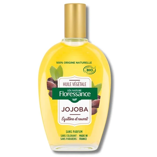 FLORESSANCE - HUILE DE JOJOBA 50ML pour Soins