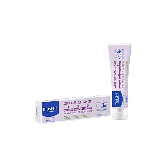 MUSTELA BEBE CREME POUR LE CHANGE 100ML pour Maman et bébé