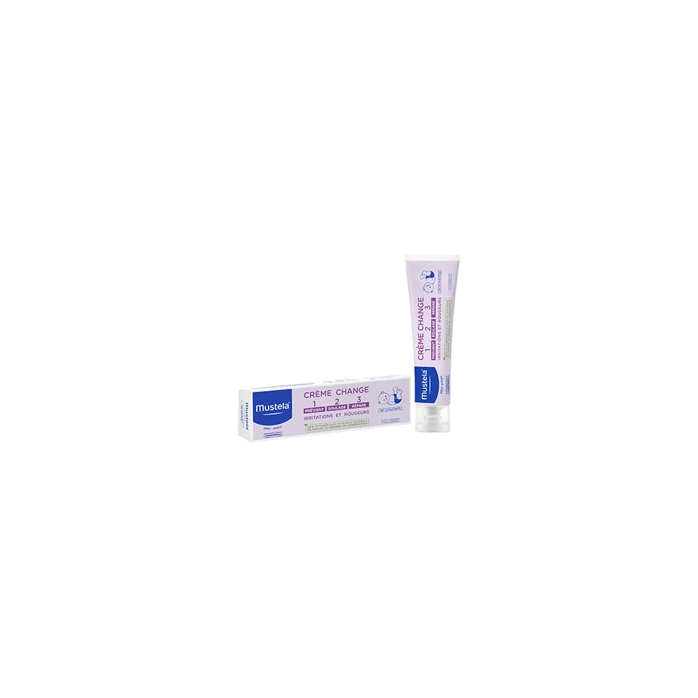 MUSTELA BEBE CREME POUR LE CHANGE 100ML pour Maman et bébé