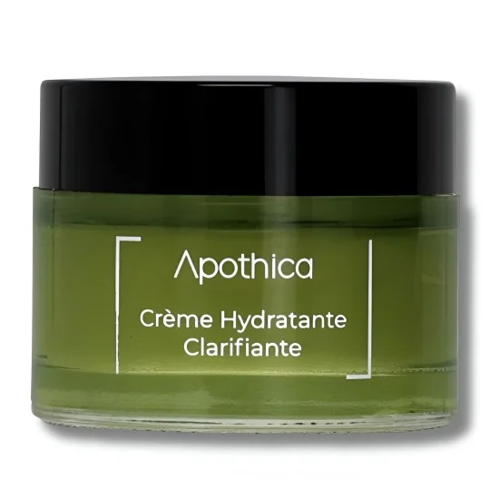 APOTHICA - CREME HYDRATANTE CLARIFIANTE 50ML pour Soins