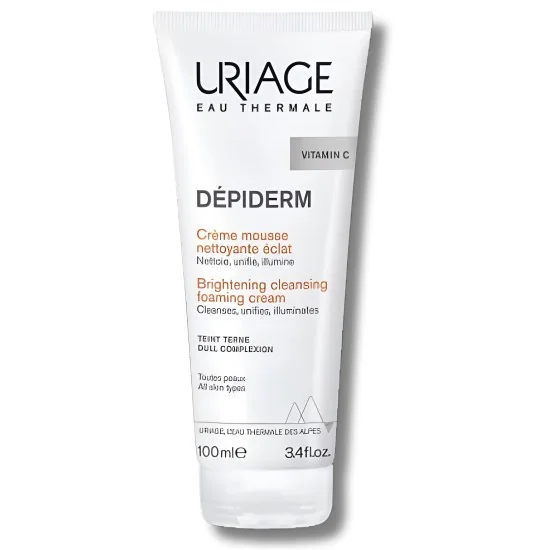 URIAGE DEPIDERM - WHITE MOUSSE NETTOYANTE ECLAIRCISSANTE 100ML pour...