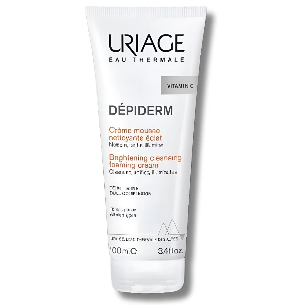 URIAGE DEPIDERM - WHITE MOUSSE NETTOYANTE ECLAIRCISSANTE 100ML pour...