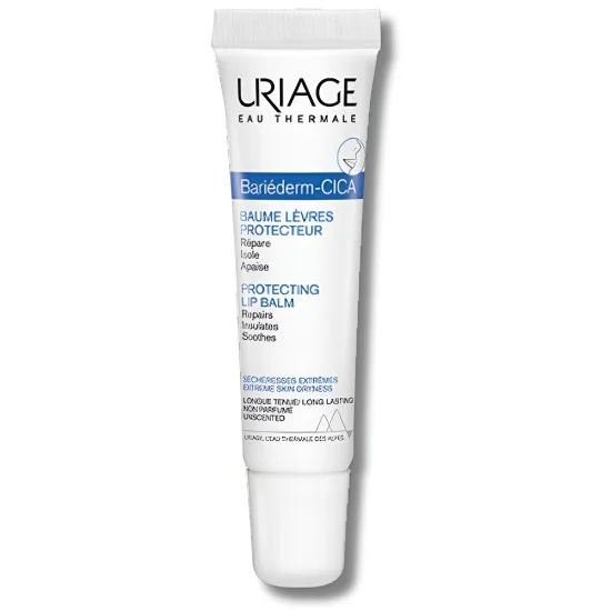 URIAGE BARIÉDERM CICA - BAUME A LÈVRES 15ML pour Visage
