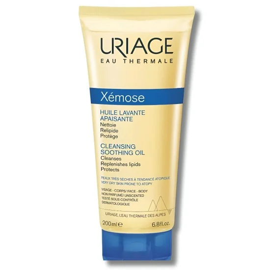 URIAGE XEMOSE - HUILE LAVANTE APAISANTE PEAUX TRES SECHES A TENDANC...