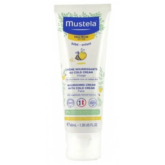 MUSTELA - CRÈME NOURRISSANTE AU COLD CREAM BEBÉ 40ML pour Maman et ...