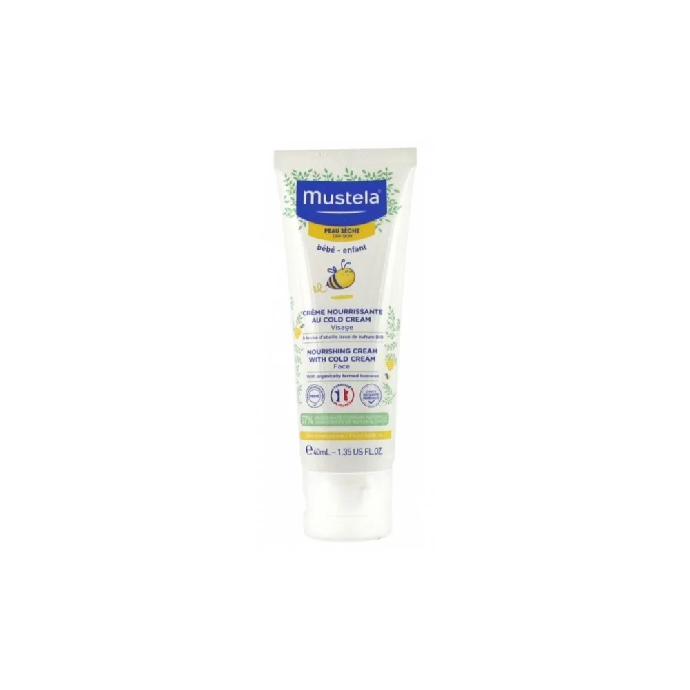 MUSTELA - CRÈME NOURRISSANTE AU COLD CREAM BEBÉ 40ML pour Maman et ...