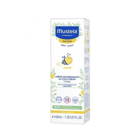 MUSTELA - CRÈME NOURRISSANTE AU COLD CREAM BEBÉ 40ML pour Maman et ...