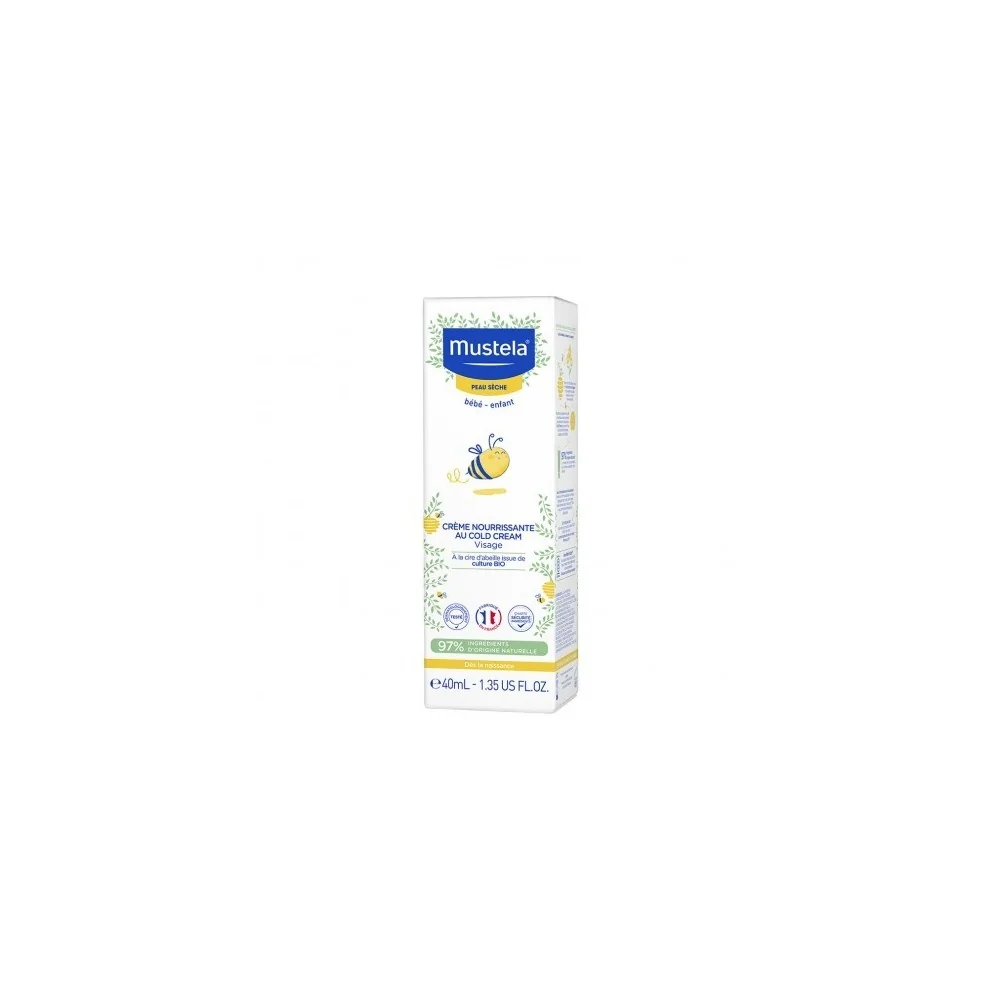 MUSTELA - CRÈME NOURRISSANTE AU COLD CREAM BEBÉ 40ML pour Maman et ...