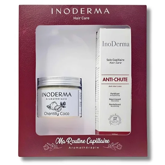INODERMA - COFFRET HAIR CARE MA ROUTINE CAPILLAIRE pour Beauté