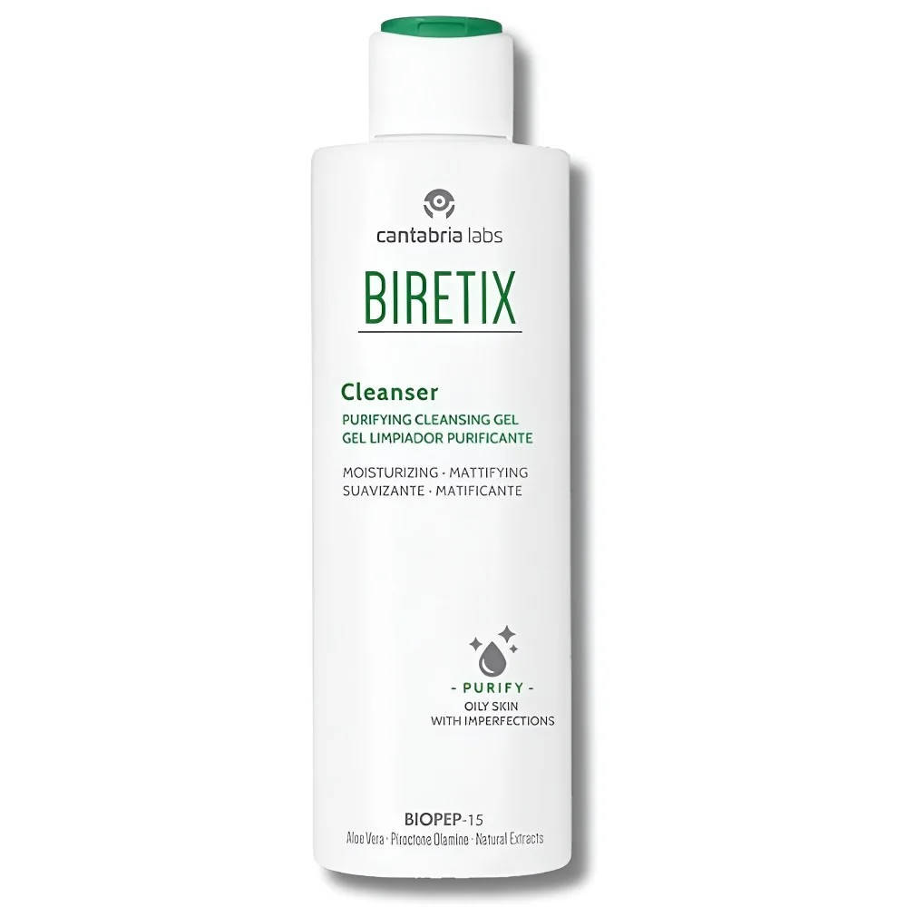 BIRETIX - CLEANSER GEL NETTOYANT PURIFIANT 200ML pour Beauté