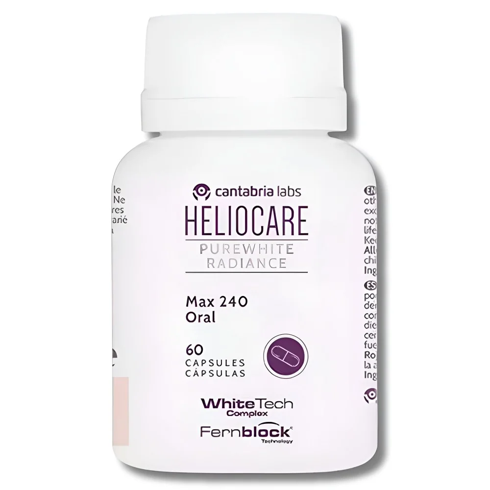 HELIOCARE PURE WHITE RADIANCE 240MG pour Compléments Alimentaires