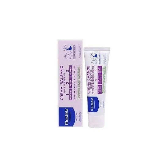 MUSTELA BEBE CREME POUR LE CHANGE 50ML pour Maman et bébé
