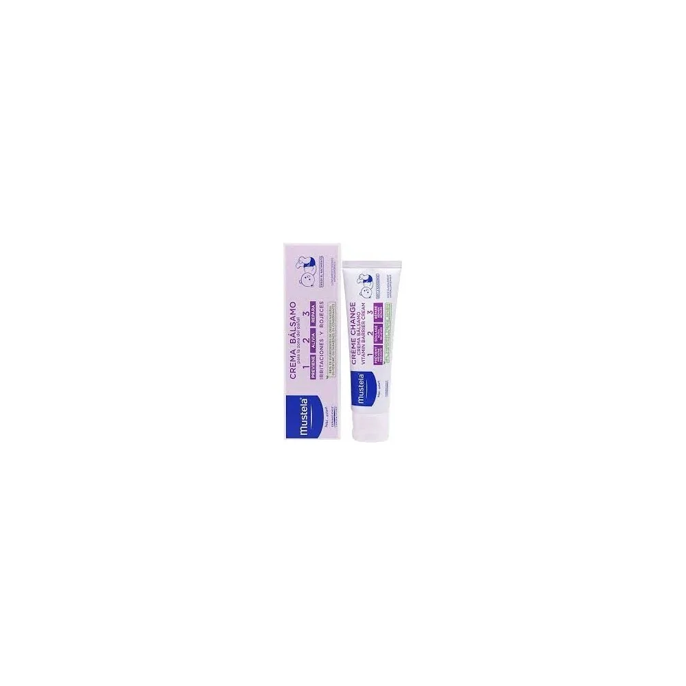 MUSTELA BEBE CREME POUR LE CHANGE 50ML pour Maman et bébé