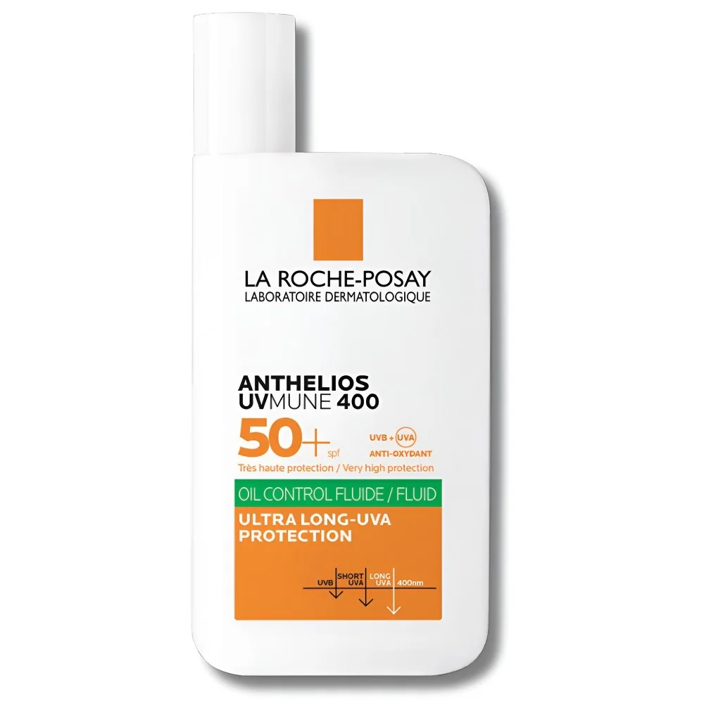 LA ROCHE POSAY ANTHELIOS UVMUNE 400 FLUIDE OIL CONTROL SPF50+ 50ML ...