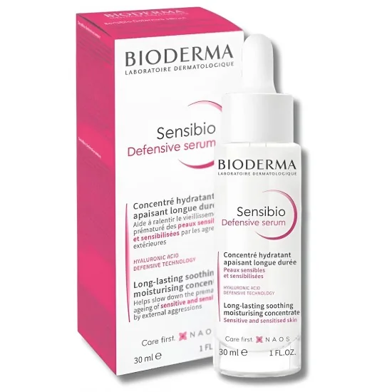 BIODERMA SENSIBIO DEFENSIVE SERUM 30ML pour Beauté
