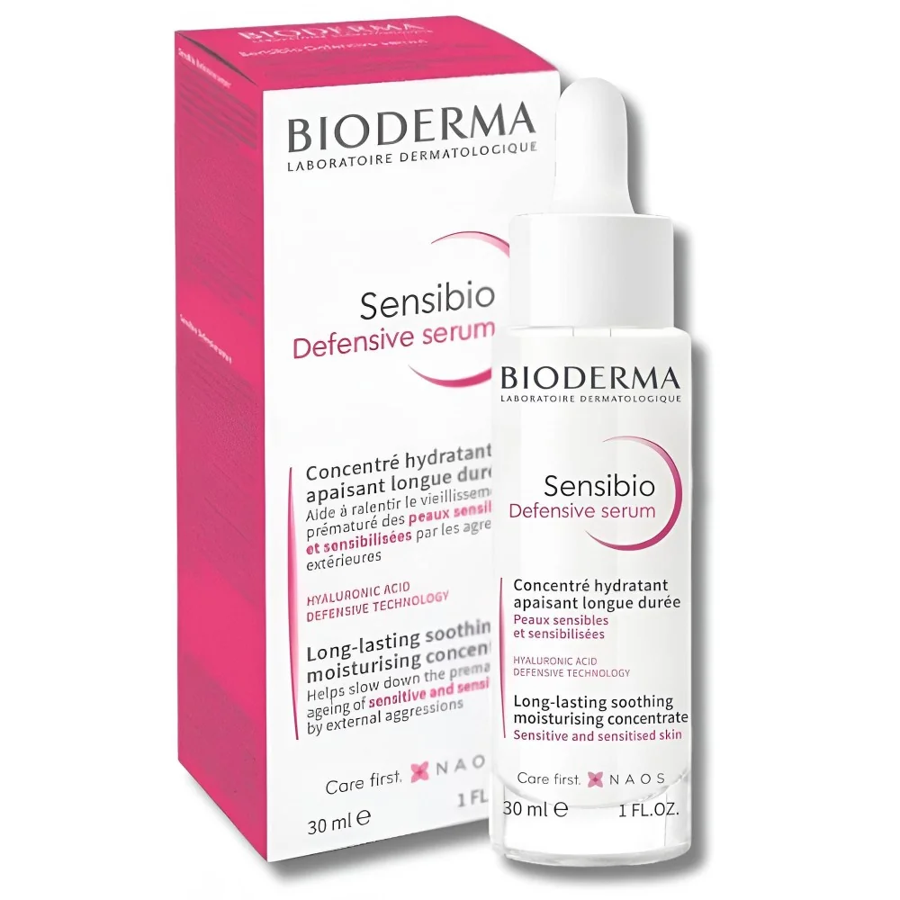 BIODERMA SENSIBIO DEFENSIVE SERUM 30ML pour Beauté