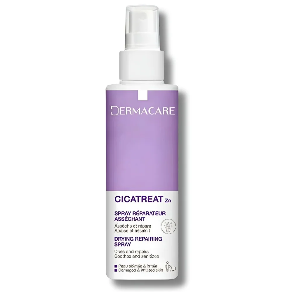 DERMACARE - CICATREAT ZN SPRAY ASSECHANT 100ML pour Soins