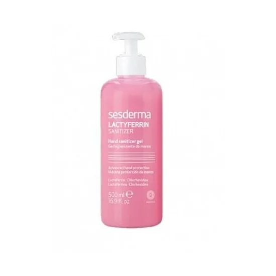 SESDERMA GEL DESINFECTANT MAIN LACTYFERRIN 500 ML pour Spécial Covid