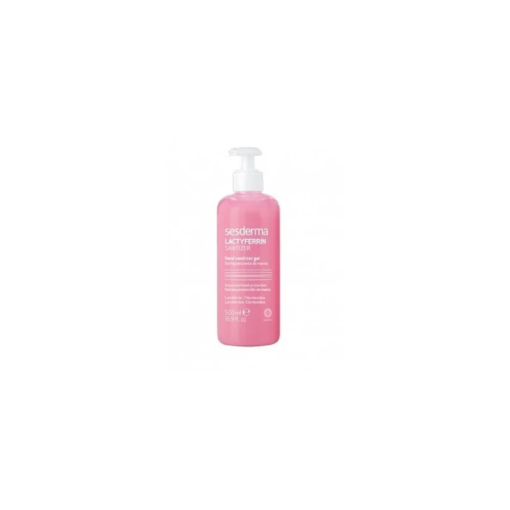 SESDERMA GEL DESINFECTANT MAIN LACTYFERRIN 500 ML pour Spécial Covid