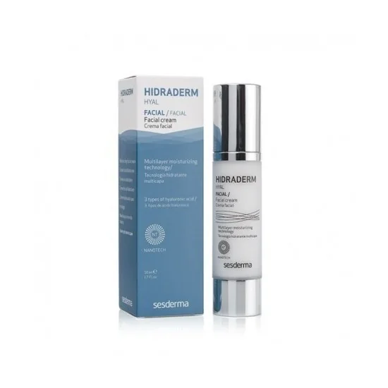 SESDERMA Hidraderm Hyal crème visage, 50ml pour Visage