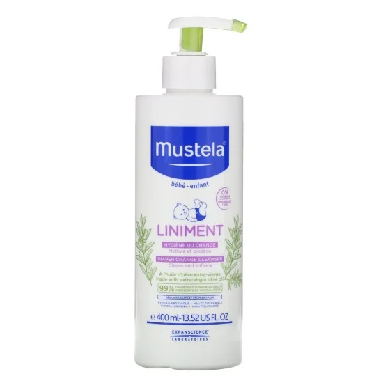 MUSTELA BEBE LINIMENT 400ML pour Maman et bébé