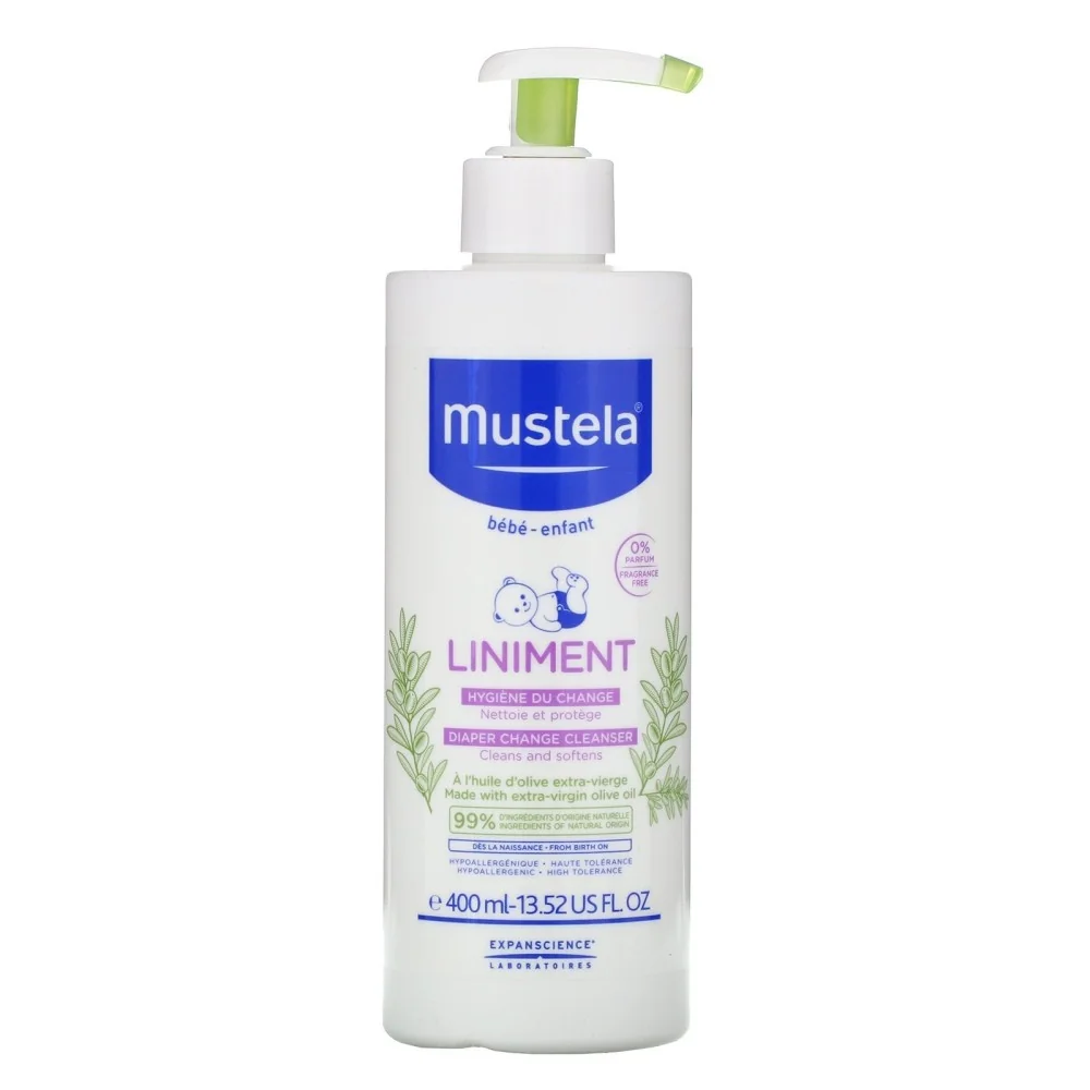 MUSTELA BEBE LINIMENT 400ML pour Maman et bébé