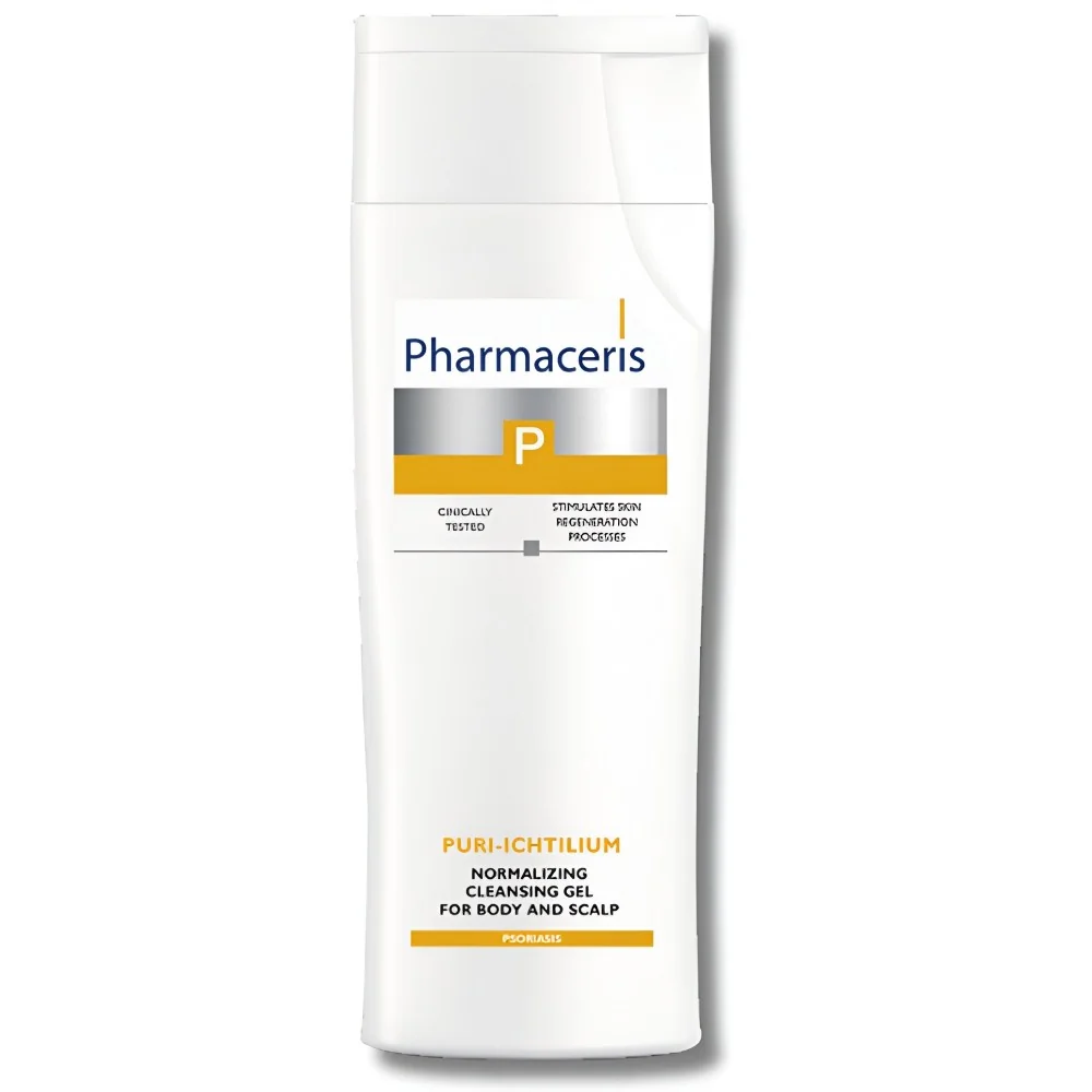 PHARMACERIS PURI-ICHTILIUM - GEL DOUCHE SHAMPOING 250ML pour Beauté
