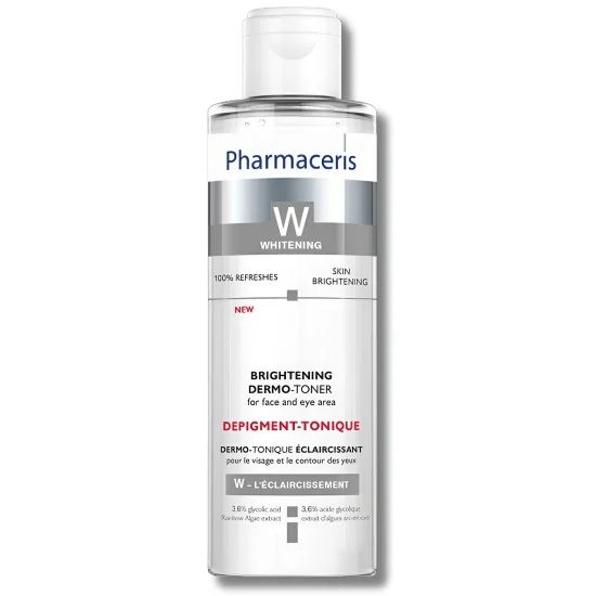 PHARMACERIS WHITENING - DEPIGMENT TONIQUE 200ML pour Beauté