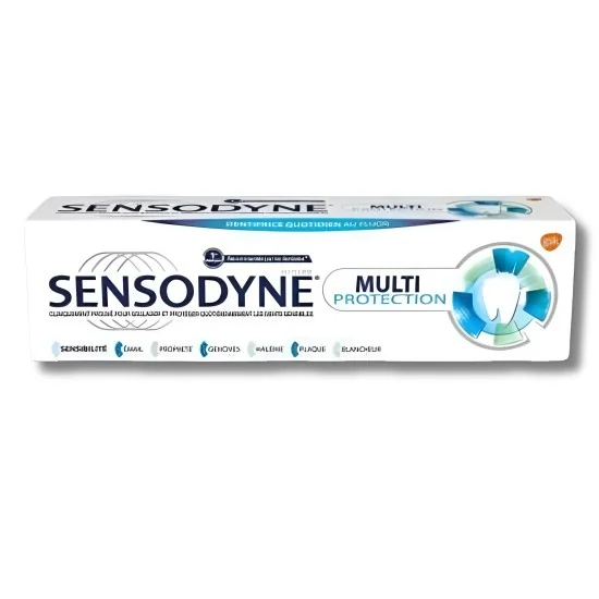 SENSODYNE - DENTIFRICE MULTI PROTECTION 75ML pour Beauté