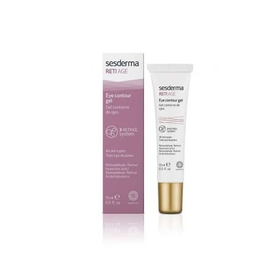 SESDERMA RETI AGE CONTOUR DES YEUX, 15ml pour Visage