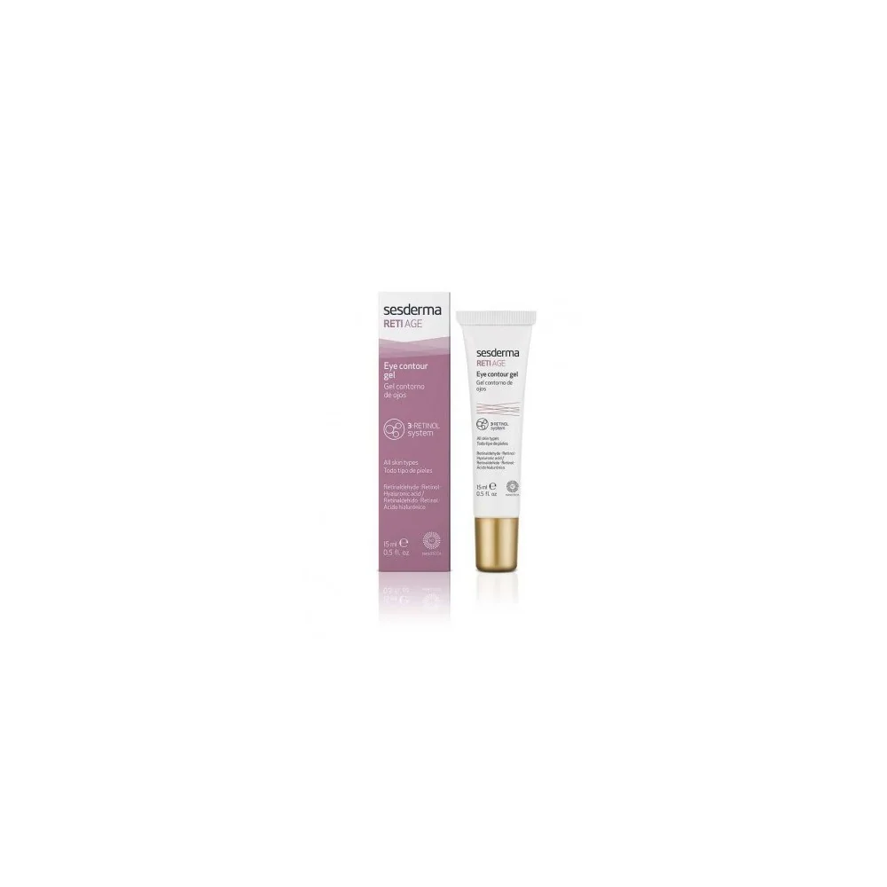 SESDERMA RETI AGE CONTOUR DES YEUX, 15ml pour Visage